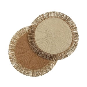 Untersetzer Versa Weiß Papier 38 x 38 cm |  Untersetzer , Platzdeck...