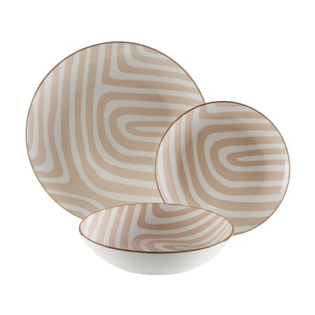 Tableware Versa Denali Beige Porcelain |  Plates, platters and tray...