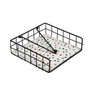 Napkin holder Versa Steel 35 x 0,03 x 25 cm |  Other accessories an...