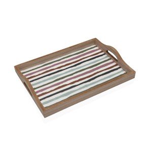 Plateau Versa Ligne Bois MDF 30 x 5 x 45 cm |  Assiettes, plats et ...