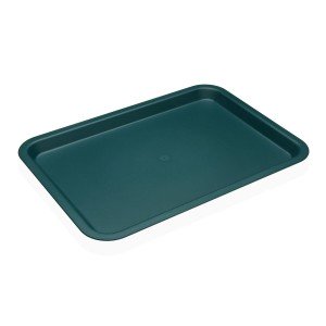 Tray Versa Blue Polyethylene RPET 27 x 2,2 x 38 cm |  Plates, platt...