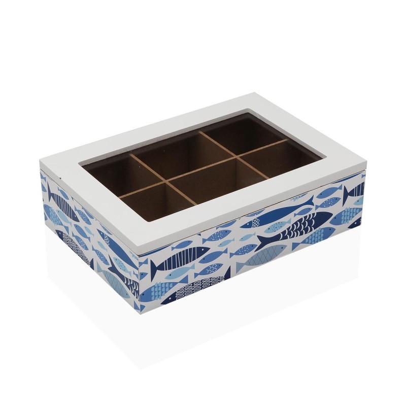 Box for Infusions Versa Aqua 2 Wood 17 x 7 x 24 cm | Other accesso... Box for Infusions Versa Aqua 2 Wood 17 x 7 x 24 cm | Other accesso...