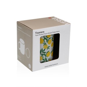 Tasse avec filtre pour infusions Versa Citron |  Tasses et thermos ...