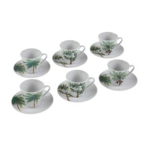 Coffee Set Versa Porcelain Sheets |  Cups and Thermoses   | Chef Up