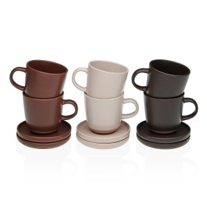 Kaffeservice Versa Charlize Steingut |  Tassen und Thermoskannen   ...