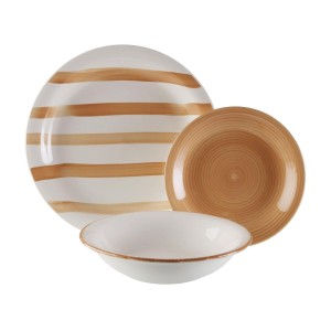 Geschirr Versa Ligia 26,5 x 26,5 cm 18 Stücke |  Geschirr, Tabletts...