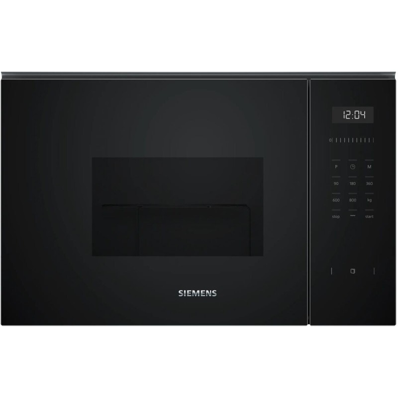 Micro-ondes Siemens AG BE525LMB1 Noir 800 W |  Micro-ondes   | Chef Up