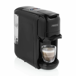 Capsule Coffee Machine Princess 19 bar Black 1450 W 600 ml |  Coffe...