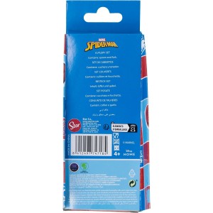 Besteckset Spider-Man CZ11342 Edelstahl Bunt 2 Stücke |  Messer und...