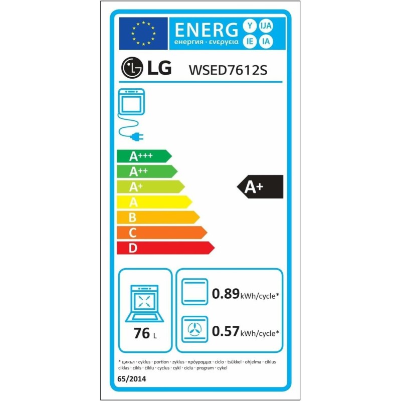 Herd LG WSED7612S |  Öfen   | Chef Up