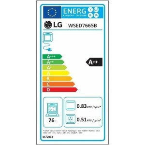 Herd LG WSED7665B 76 L |  Öfen   | Chef Up