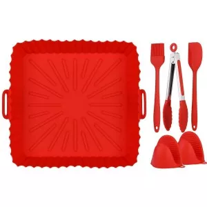 Reusable silicone tray for air fryer NK NK-HO330024 Silicone |  Fry...