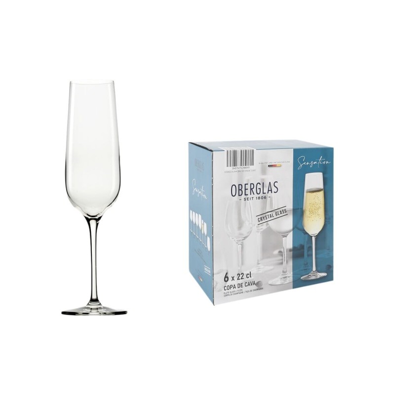 Champagnerglas Inde Sensation Ø 5 cm 220 ml 6 Stücke |  Gläser und ...
