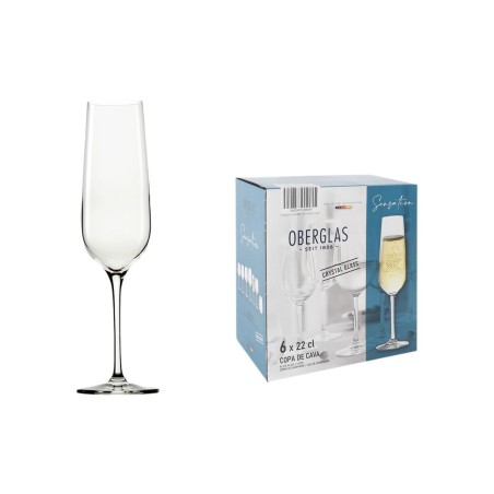 Champagnerglas Inde Sensation Ø 5 cm 220 ml 6 Stücke |  Gläser und ...