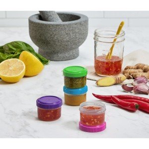 Set of lunch boxes Privilege 35 ml Ø 4,5 x 3 cm 6 Pieces (24 Units)...