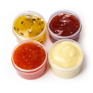 Set of lunch boxes Privilege 35 ml Ø 4,5 x 3 cm 6 Pieces (24 Units)...