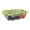 Lunchbox Quttin rechteckig 1L 22 x 15,5 x 6,5 cm (6 Stück) |  Brotd...