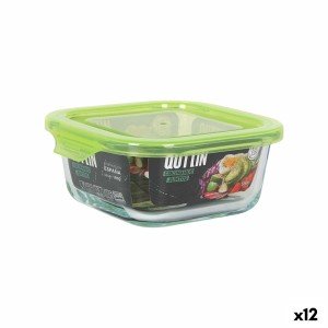 Lunchbox Quttin grün 550 ml (12 Stück) |  Brotdosen, Lebensmittelbe...