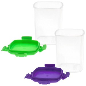 Lunchbox-Set Privilege 140 ml 6,8 x 5 x 5 cm 3 Stücke (24 Stück) | ...