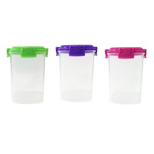 Lunchbox-Set Privilege 140 ml 6,8 x 5 x 5 cm 3 Stücke (24 Stück) | ...