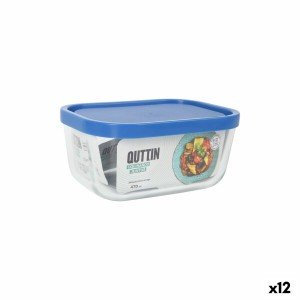 Lunchbox Inde Frigo rechteckig 470 ml (12 Stück) |  Brotdosen, Lebe...