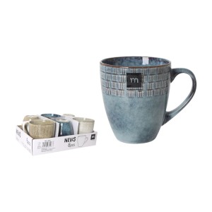 Tasse mug Inde Nevis 430 ml (24 Unités) |  Tasses et thermos   | Ch...