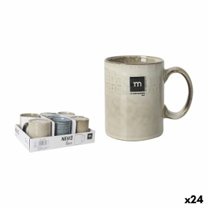 Tasse mug Inde Nevis Rectangulaire 300 ml (24 Unités) |  Tasses et ...