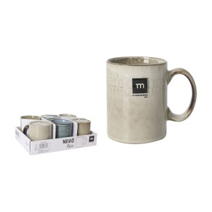 Tasse mug Inde Nevis Rectangulaire 300 ml (24 Unités) |  Tasses et ...