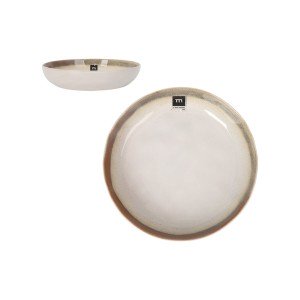 Assiette creuse Inde Fustam ø 21 x 4 cm (18 Unités) |  Assiettes, p...