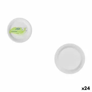 Plate set Inde 18 cm 12 Pieces (24 Units) |  Plates, platters and t...