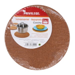 Untersetzer Privilege 32 x 1 cm (12 Stück) |  Untersetzer , Platzde...