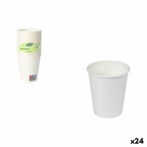 Set de Verres Inde Blanc 250 ml 15 Pièces (24 Unités) |  Verres et ...