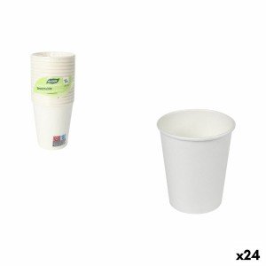 Gläserset Inde Weiß 250 ml 15 Stücke (24 Stück) |  Gläser und Krüge...