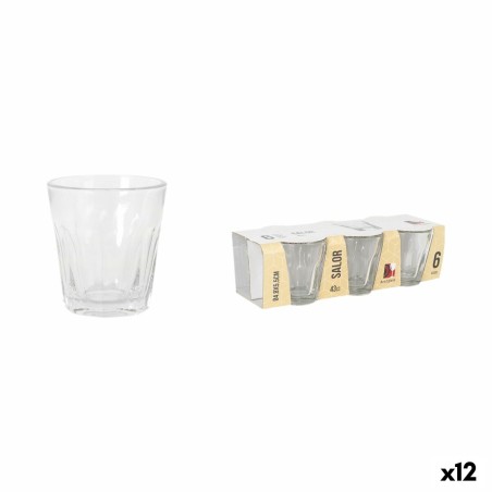 Set of Shot Glasses Inde Salor 43 ml 6 Pieces (12 Units)