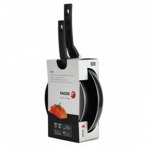 Poêle Fagor IRIS 20/26 Acier Ø 20 cm Ø 26 cm |  Poêles et casserole...