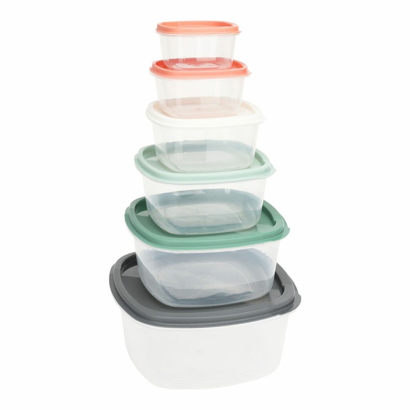 Set of lunch boxes Excellent Houseware Plastic |  Lunch boxes, food...