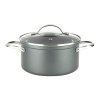 Casserole Fagor Grey Ø 20 cm Toughened aluminium
