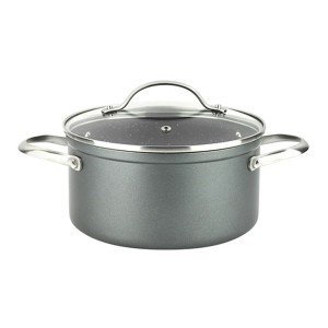 Casserole Fagor Gris Ø 20 cm Aluminium forgé |  Poêles et casserole...