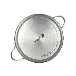 Casserole Fagor Gris Ø 20 cm Aluminium forgé |  Poêles et casserole...