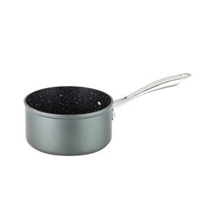 Saucepan Fagor Toughened aluminium Grey Ø 16 cm |  Pans and cassero...