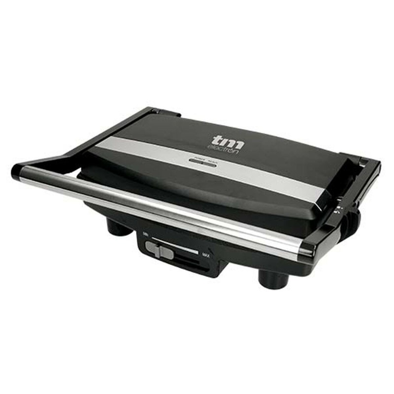 Grillplatte TM Electron 1500 W 28 x 19 cm Stahl |  Grills und Grill...