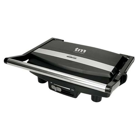 Grillplatte TM Electron 1500 W 28 x 19 cm Stahl |  Grills und Grill...