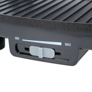 Grillplatte TM Electron 1500 W 28 x 19 cm Stahl |  Grills und Grill...