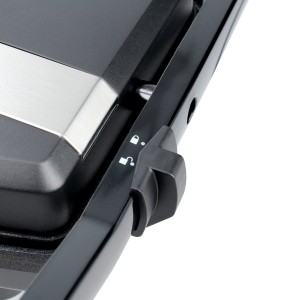 Grill hotplate TM Electron 1500 W 28 x 19 cm Steel |  Grills and gr...