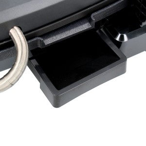 Grill hotplate TM Electron 1500 W 28 x 19 cm Steel |  Grills and gr...