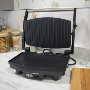 Grillplatte TM Electron 1500 W 28 x 19 cm Stahl |  Grills und Grill...