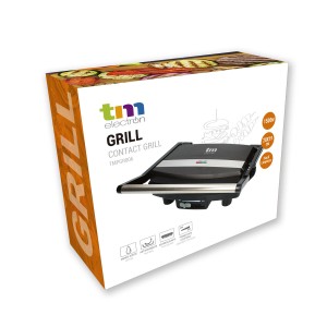Grillplatte TM Electron 1500 W 28 x 19 cm Stahl |  Grills und Grill...