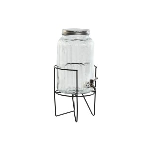 Wasserspender Home ESPRIT Schwarz Metall Silikon Kristall ABS 5 L 1...