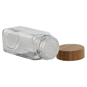 Spice Rack Home ESPRIT 120 ml 13,2 x 6,2 x 13,3 cm |  Spice and sau...
