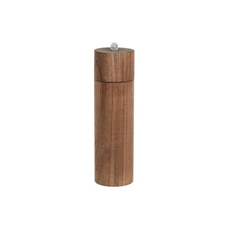 Pepper mill Home ESPRIT Natural Aluminium Acacia 6 x 6 x 21,5 cm